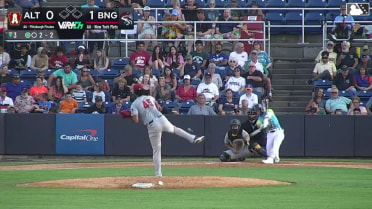 Jett Williams' second home run of the game