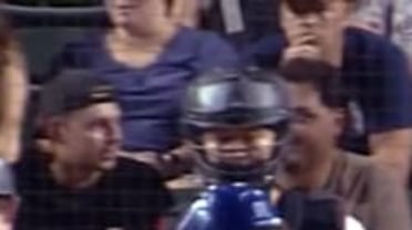 Carter Jensen's two-run homer