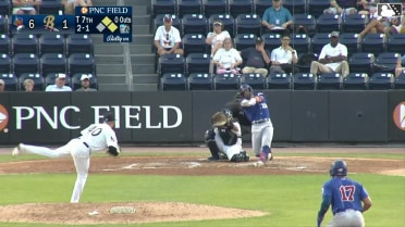 Damiano Palmegiani's second home run of the game