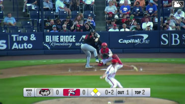 Chris Meyers homers (9) on a fly ball to left center field. E.J. Exposito scores.