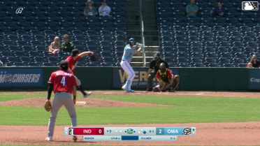 Carson Fulmer In play, run(s) to Kameron Misner