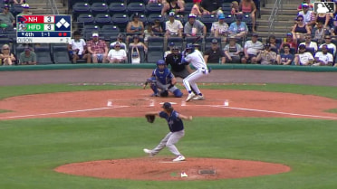 Mason Olson Ball to Dyan Jorge
