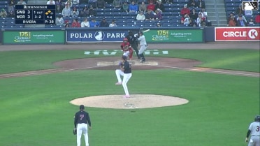 Eduardo Rivera In play, run(s) to Anthony Volpe