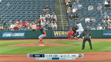 Quinn Mathews In play, run(s) to Abraham Toro