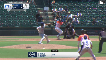 Hayden Durke In play, run(s) to Will Bush