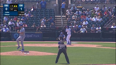 Matt Shaw's RBI single and stolen base