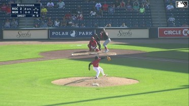 Riley Adams homers (6) on a fly ball to right center field.