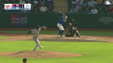 Jack Suwinski homers (5) on a fly ball to right field.