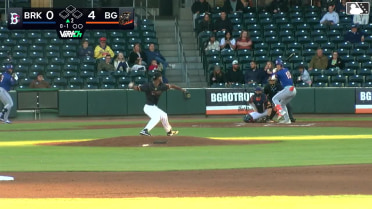 Jose Urbina In play, run(s) to Colin Houck