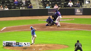 Leonard Garcia In play, run(s) to Jordan Nwogu