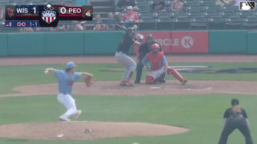 Dominic Freeberger In play, run(s) to Luis Castillo