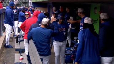 Josh Rivera Game-Winning HR