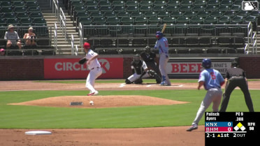 Jake Palisch In play, run(s) to Alex Ramírez