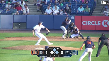 Yoel Tejeda Jr. In play, run(s) to Nathan Flewelling