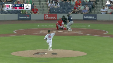 D'Andre Smith homers (1) on a fly ball to left center field.
