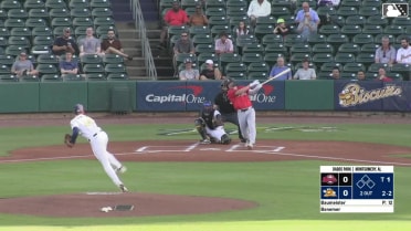 Caleb Bonemer's solo home run