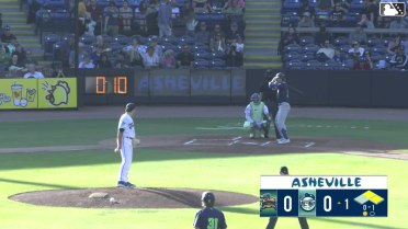 Parker Smith In play, run(s) to Paxton Kling