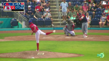 Brooks Brannon's solo home run