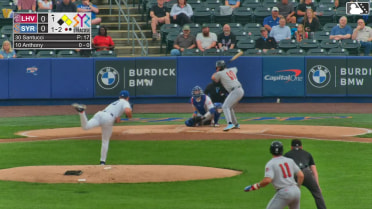 Jonathan Santucci In play, run(s) to Keaton Anthony