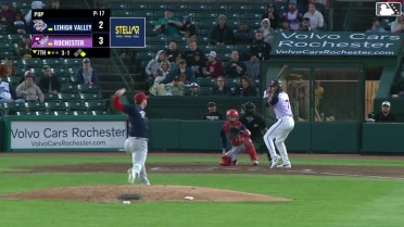 Zach Pop Swinging Strike to Trey Lipscomb