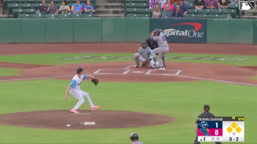 Garret Guillemette walks. Joseph Sullivan scores. Lucas Spence to 3rd. Will Bush to 2nd.