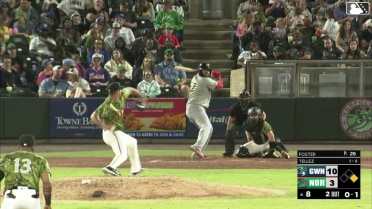 Cameron Foster In play, run(s) to Rowdy Tellez