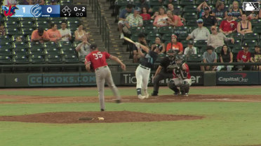 Andrew Morris' ninth strikeout