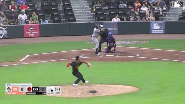 Patrick Clohisy strikes out swinging. Will Verdung steals (1) 2nd base.