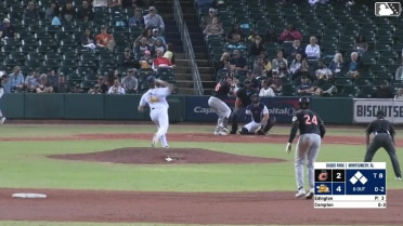 Derrick Edington In play, run(s) to Drew Compton