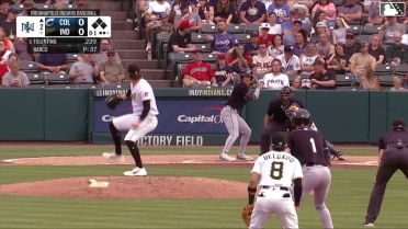 Hunter Barco Ball to Milan Tolentino