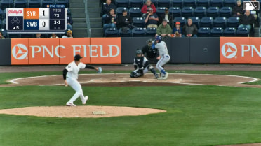 Nick Morabito called out on strikes.
