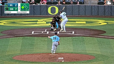 Cam Maldonado singles on a line drive to right fielder Abdias De La Cruz. Lisbel Diaz scores.