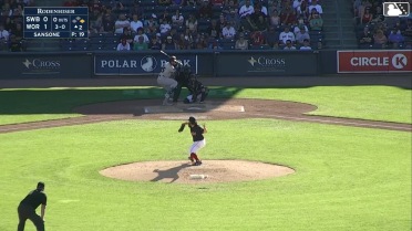 J.C. Escarra homers (9) on a fly ball to right center field. Marco Luciano scores.