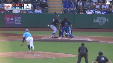 Nick Pratto singles on a line drive to center fielder Zach Ehrhard. Nick Solak scores.