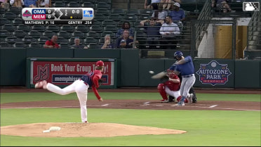 Tyler Gentry's solo homer