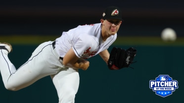 Ryan Sloan Claims Texas League Pitcher of the Week