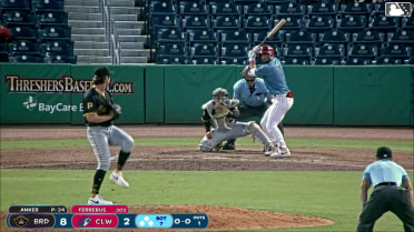 Jack Anker In play, run(s) to Alirio Ferrebus