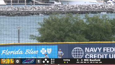 Marlins prospect Jacob Berry rips a solo home run