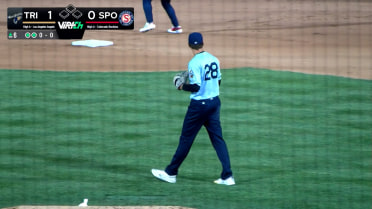 Josh Grosz's 12 strikeouts