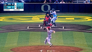 Griffin Herring fans eight