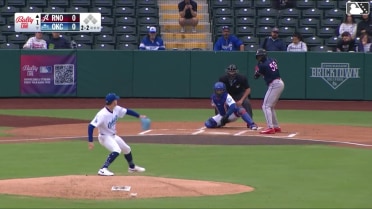 River Ryan Swinging Strike to Kristian Robinson