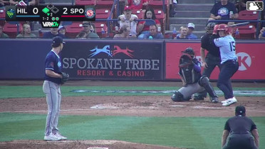 Ethan Hedges singles on a line drive to right fielder Jakey Josepha. Roldy Brito scores.