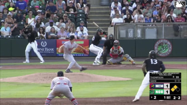 Michael Siani grounds out, second baseman Noah Mendlinger to first baseman Bligh Madris. Ryan Noda scores. Chadwick Tromp to 3rd.
