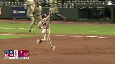 Aaron Zavala's walk-off homer