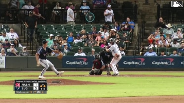 Brett Wichrowski In play, run(s) to Jake Meyers
