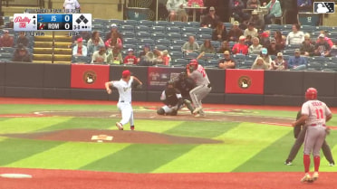 Joel Dragoo walks. Kodey Shojinaga scores. Raider Tello to 3rd. Luis Caicuto to 2nd.