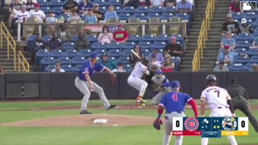 Mason McGwire In play, run(s) to Welbyn Francisca
