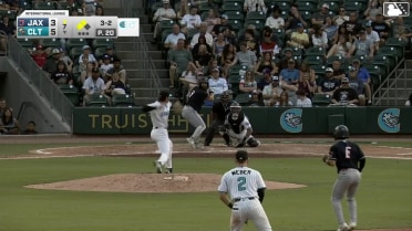 Chase Plymell In play, run(s) to Matthew Etzel