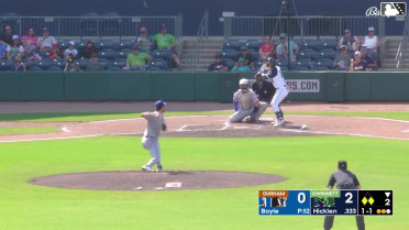 Joe Boyle In play, run(s) to Brewer Hicklen