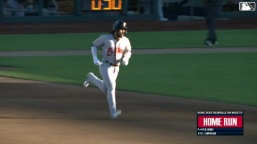 Luis Campusano's two-run home run